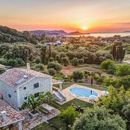 Villa Irida Garden Agios Ioannis (Corfu)